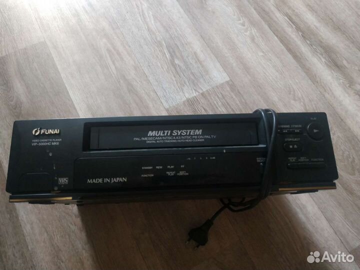 Видеомагнитофон funai
