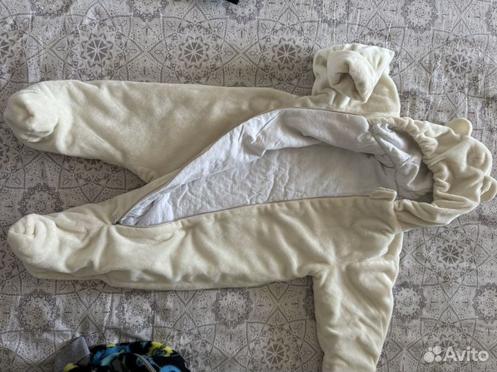 Комбинезон утепленный 68-74