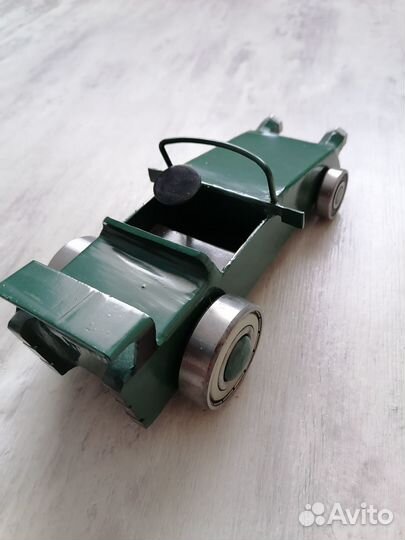 Самодельная модель автомобиля