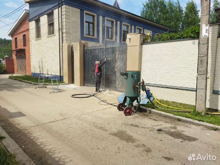 Пескоструйная обработка