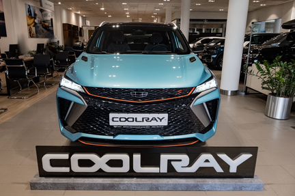 Geely Coolray 1.5 AMT, 2024