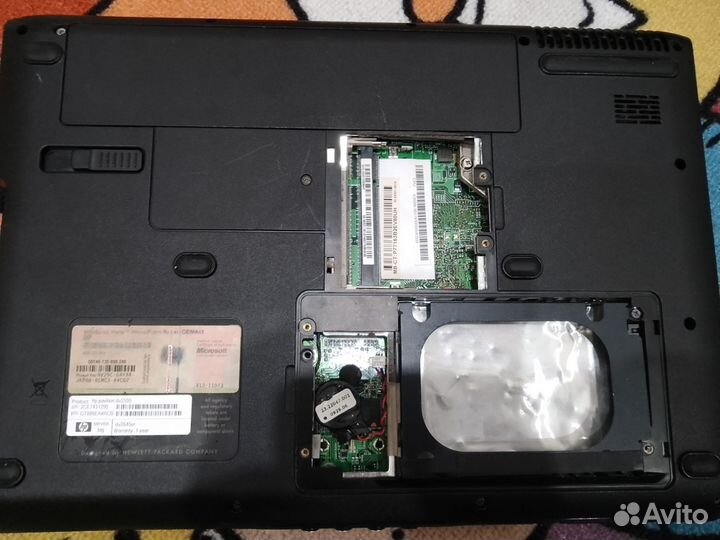 Ноутбук hp pavilion dv2500