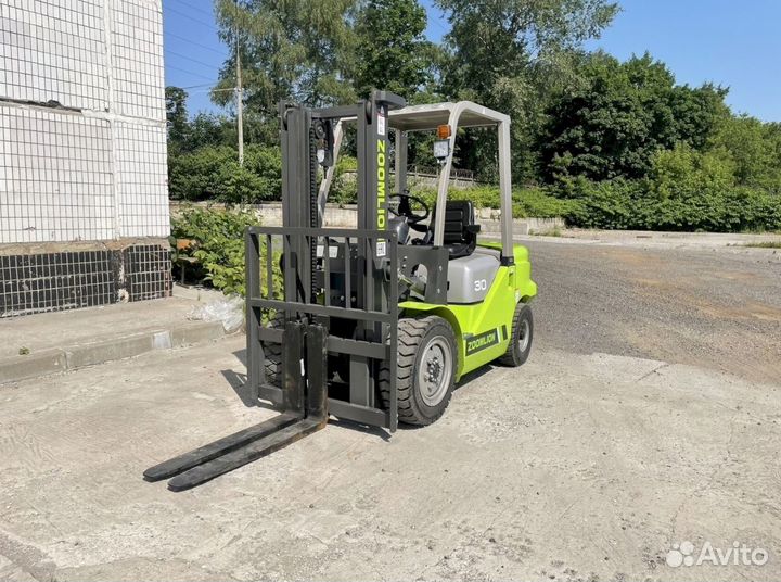 Вилочный погрузчик Zoomlion FD30Z, 2024