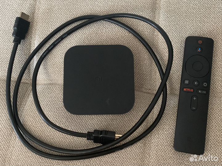 Xiaomi tv приставка mi box s