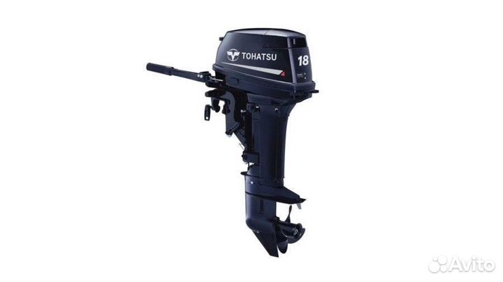 2-х тактный лодочный мотор Tohatsu M 18 S