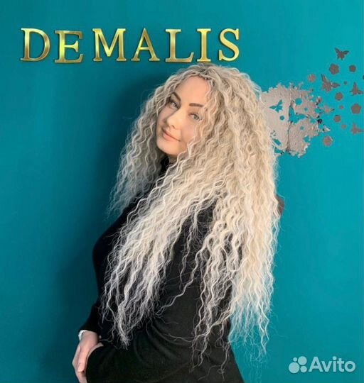 Афрокудри, афрокосы, афрохвост