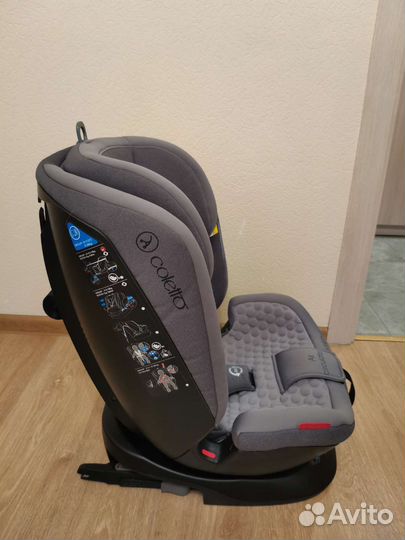 Детское автокресло от 0 до 36 с isofix, 360