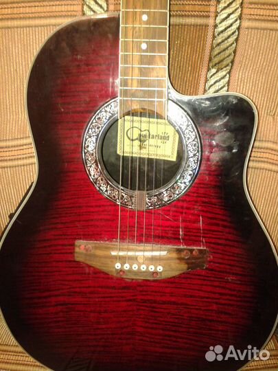 Электроакустика гитара