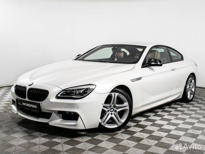 BMW 6 серия 3.0 AT, 2015, 103 820 км