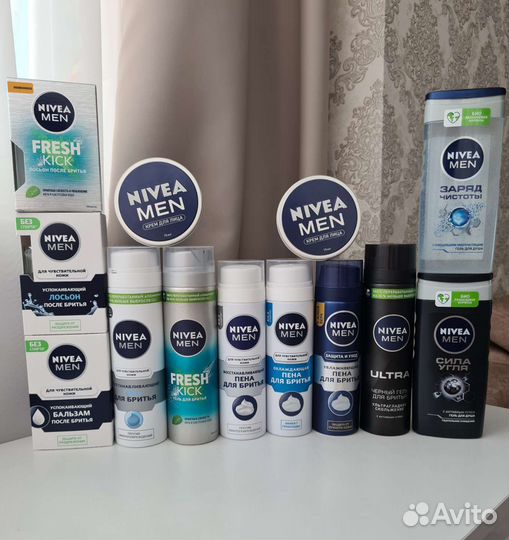 Новая косметика nivea