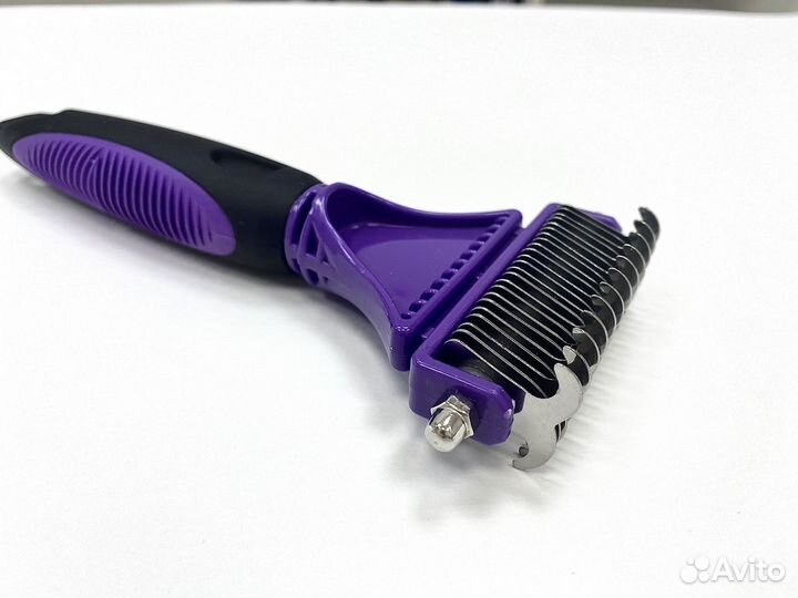 Колтунорез дешеддер чесалка для кошек и собак