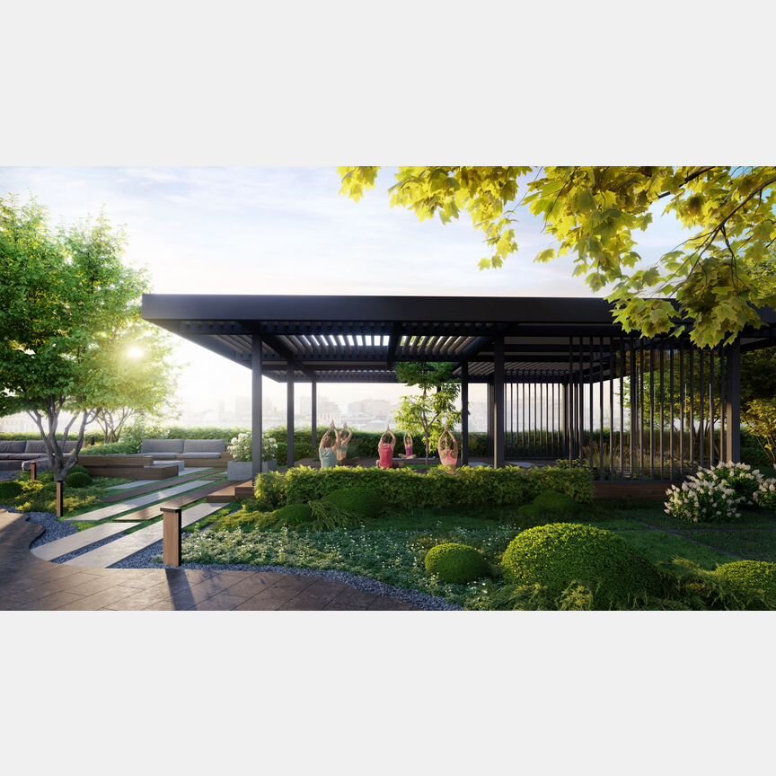 2-к. квартира, 75,1 м², 10/25 эт.