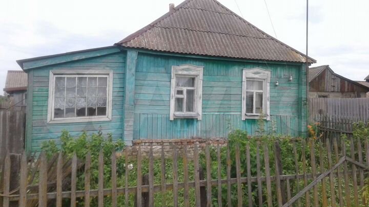 Дом 51,7 м² на участке 33 сот.