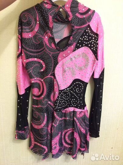 Купальник для художественной гимнастики