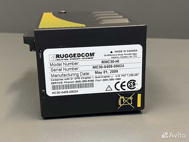 Ruggedcom RMC30-HI Б/У, 1 шт