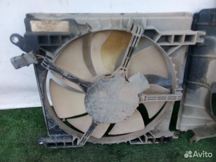 Вентилятор радиатора кондиционера Suzuki liana