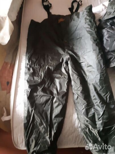 Рыбацкий костюм зимний