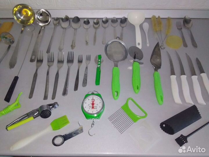 Разная посуда в дом или на дачу