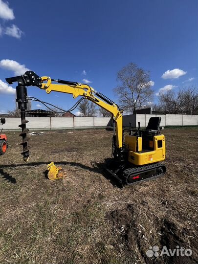 Услуги миниэкскаватора