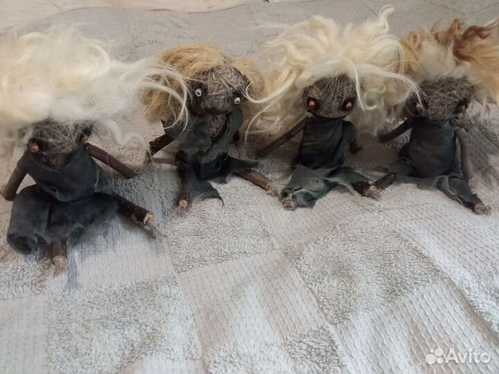 Кукла темная фея вуду призрак