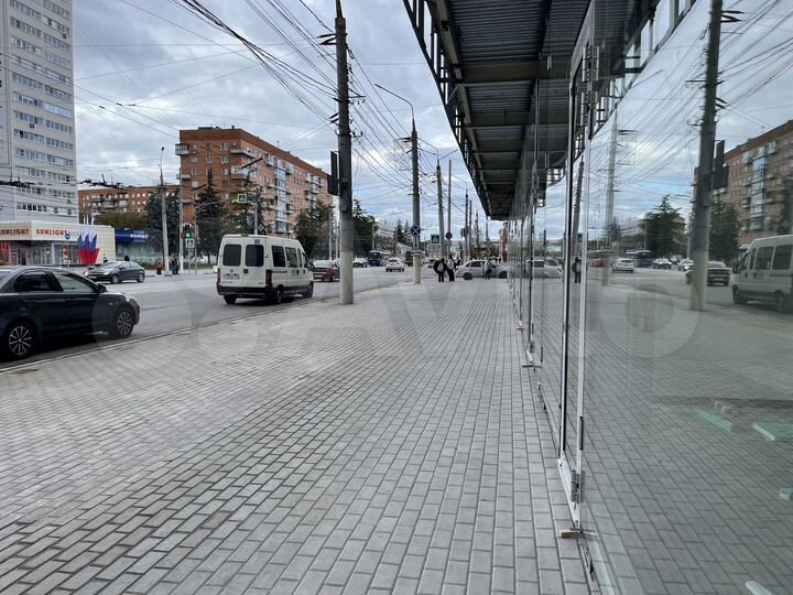 Торговое помещение в центре, 21 м²