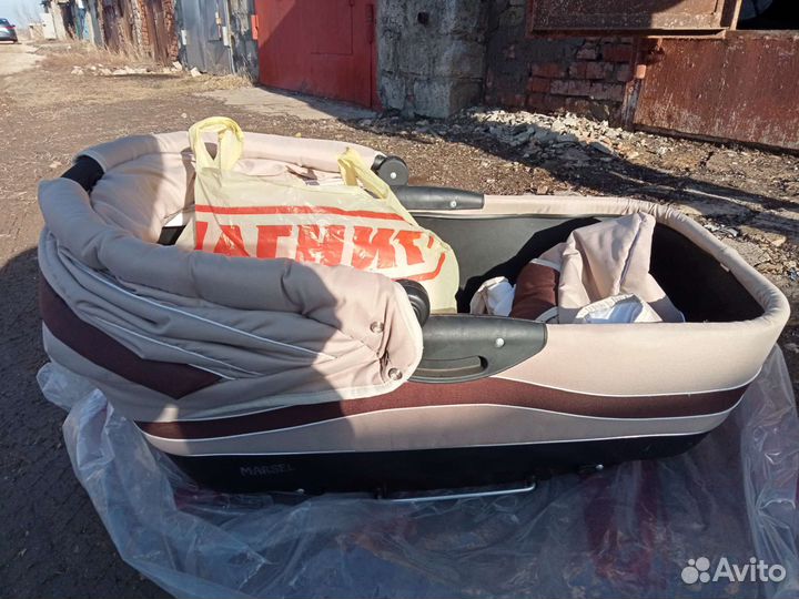 Коляска 2 в 1 новая