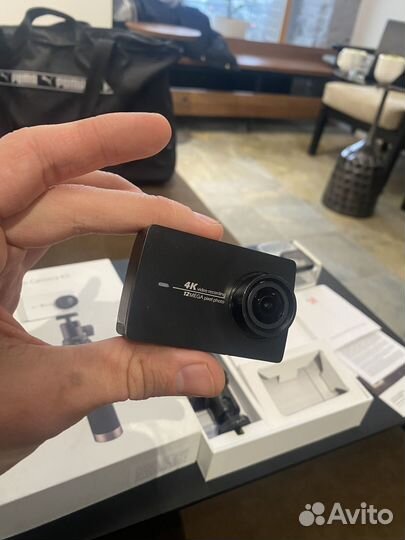 Экшен-камера Xiaomi Yi 2 4K