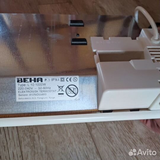 Обогреватель электрический конвектор