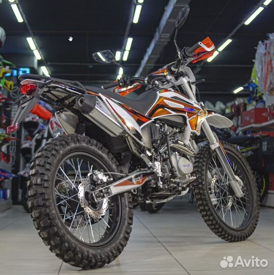 Мотоцикл эндуро rockot RS250 Firestorm (250cc, 172