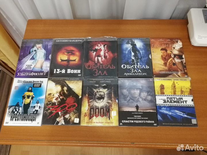 Фильмы на DVD коллекционные издания