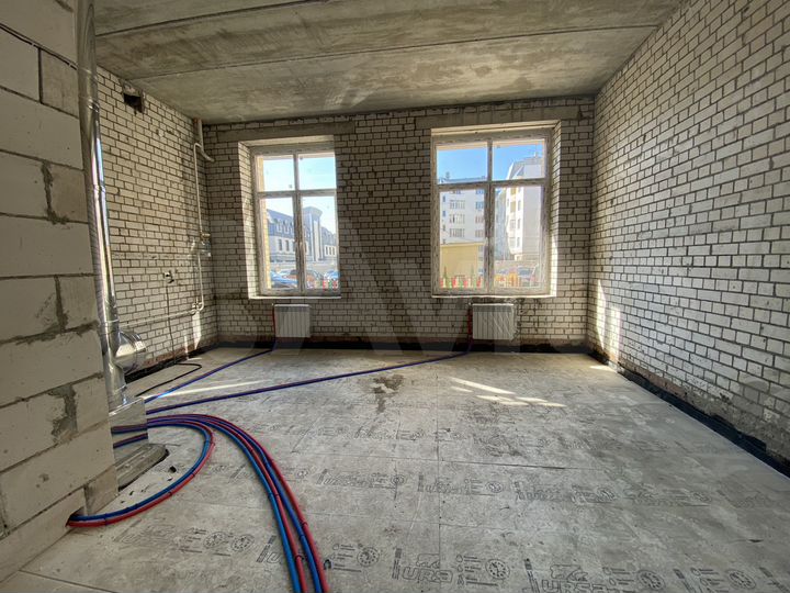 2-к. квартира, 94,7 м², 1/6 эт.