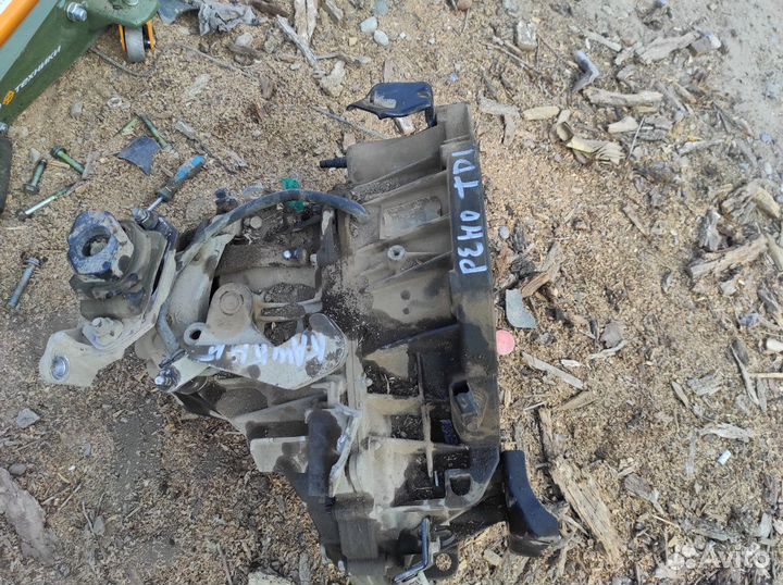 МКПП Nissan Qashqai j10