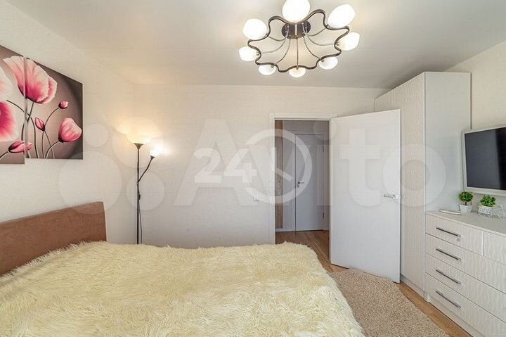 3-к. квартира, 63,4 м², 12/17 эт.