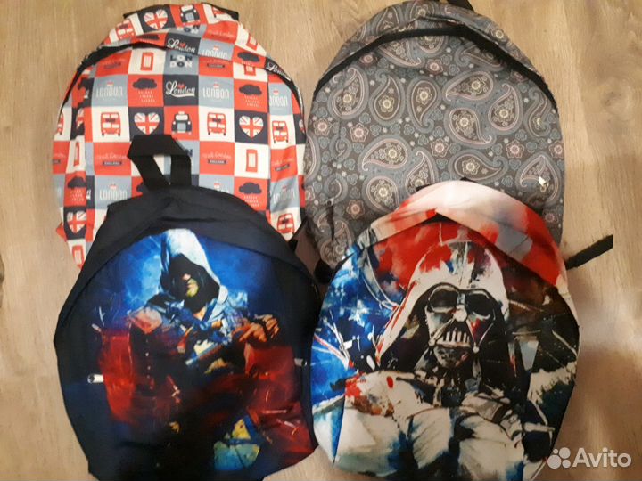 Новые рюкзаки, яркие и необычные для 4-11 классов
