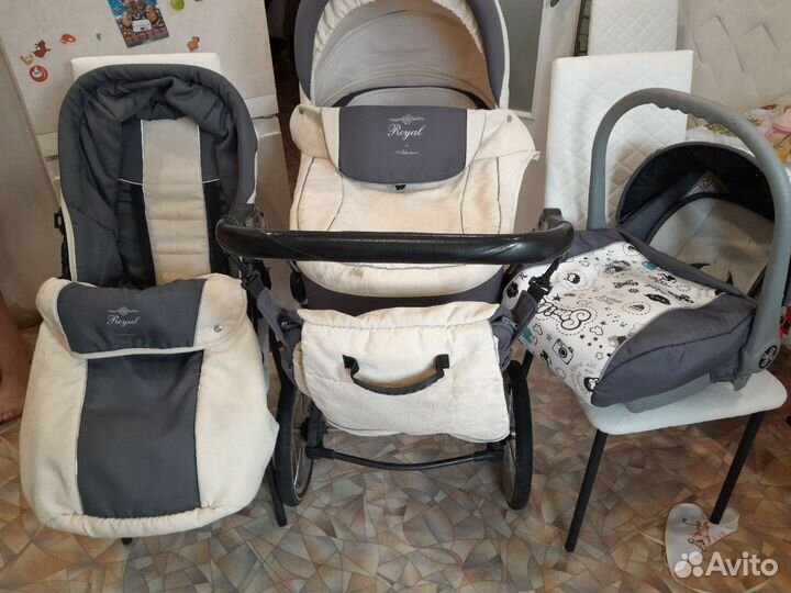 Коляска 3 в 1