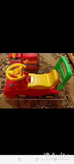 Машинка каталка