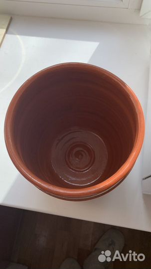 Горшок-кашпо для цветов