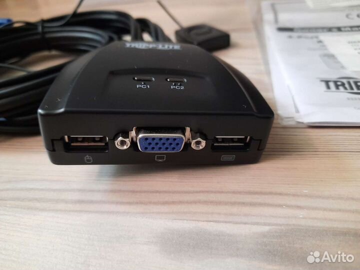 Коммутатор Tripp-lite B032-VU2-CV1