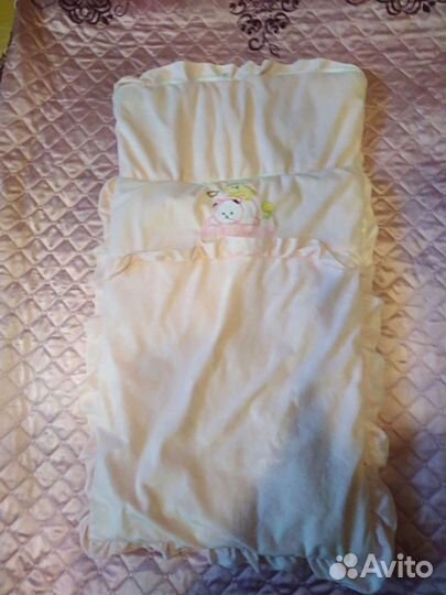 Конверт на выписку