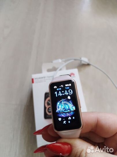 Умный браслет huawei band 6