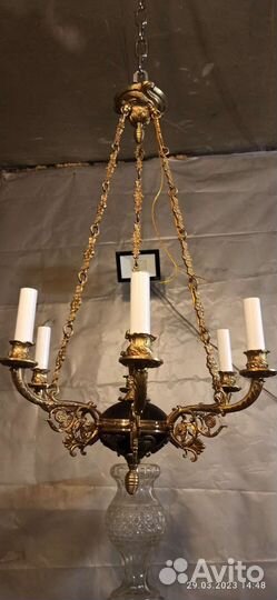 Реставрация люстр