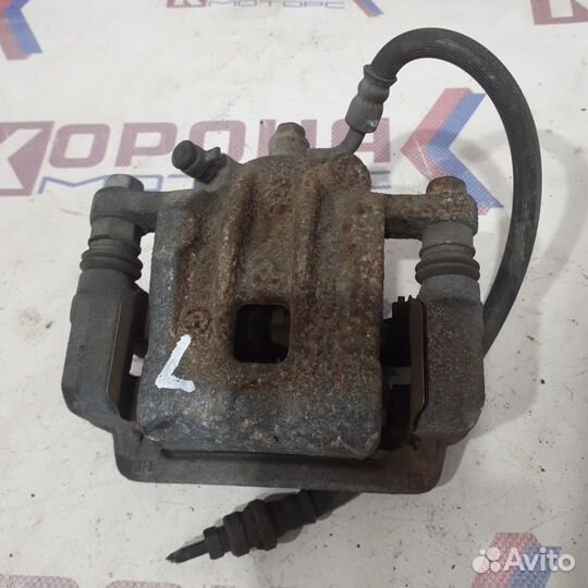 Суппорт задний левый ssangyong korando C