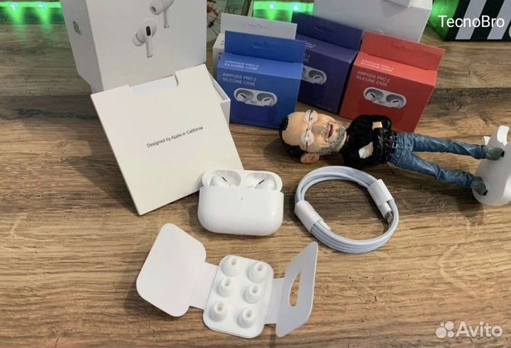 Airpods pro 2 (Бесплатная доставка+чехол)