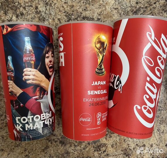 Стаканы Чемпионат мира по футболу 2018