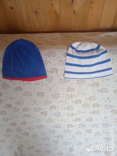Шапка для мальчика весна