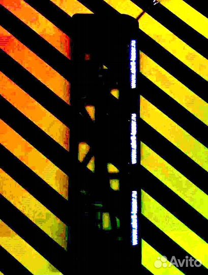 Рамка номера с подсветкой LED