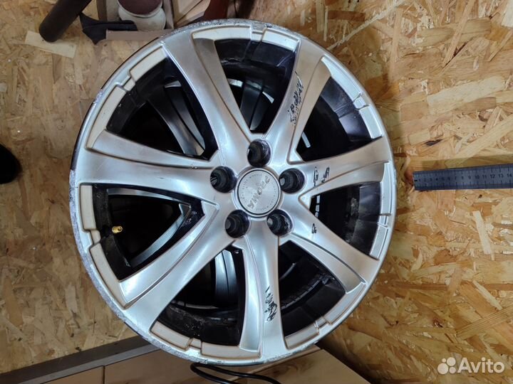 Диски литые R17 5х115