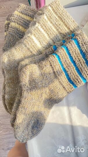 Шерстяные (100) носки