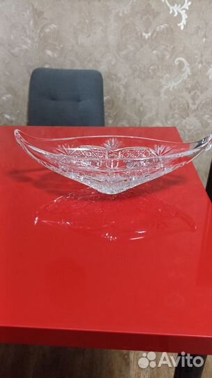 Посуда хрусталь Чехословакия