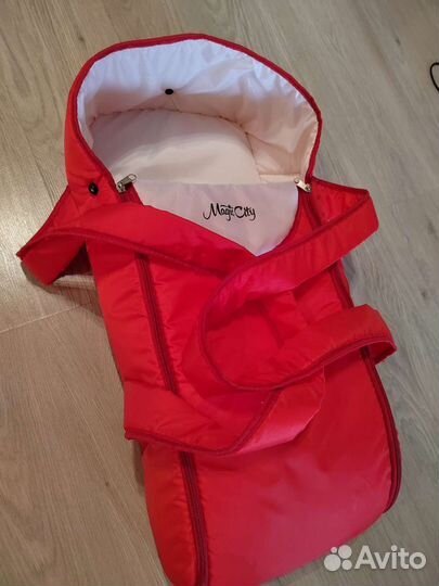 Сумка переноска для новорожденных